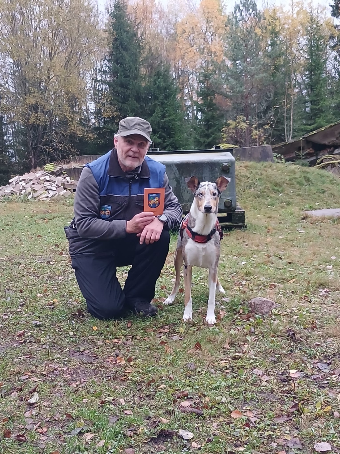 17.10.2026 Liksa (Trusted Companion Blaenya) 15 kk & omistaja Jukka Helo